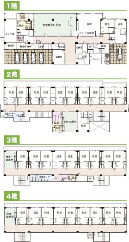 なごみの家尼崎立花 間取図