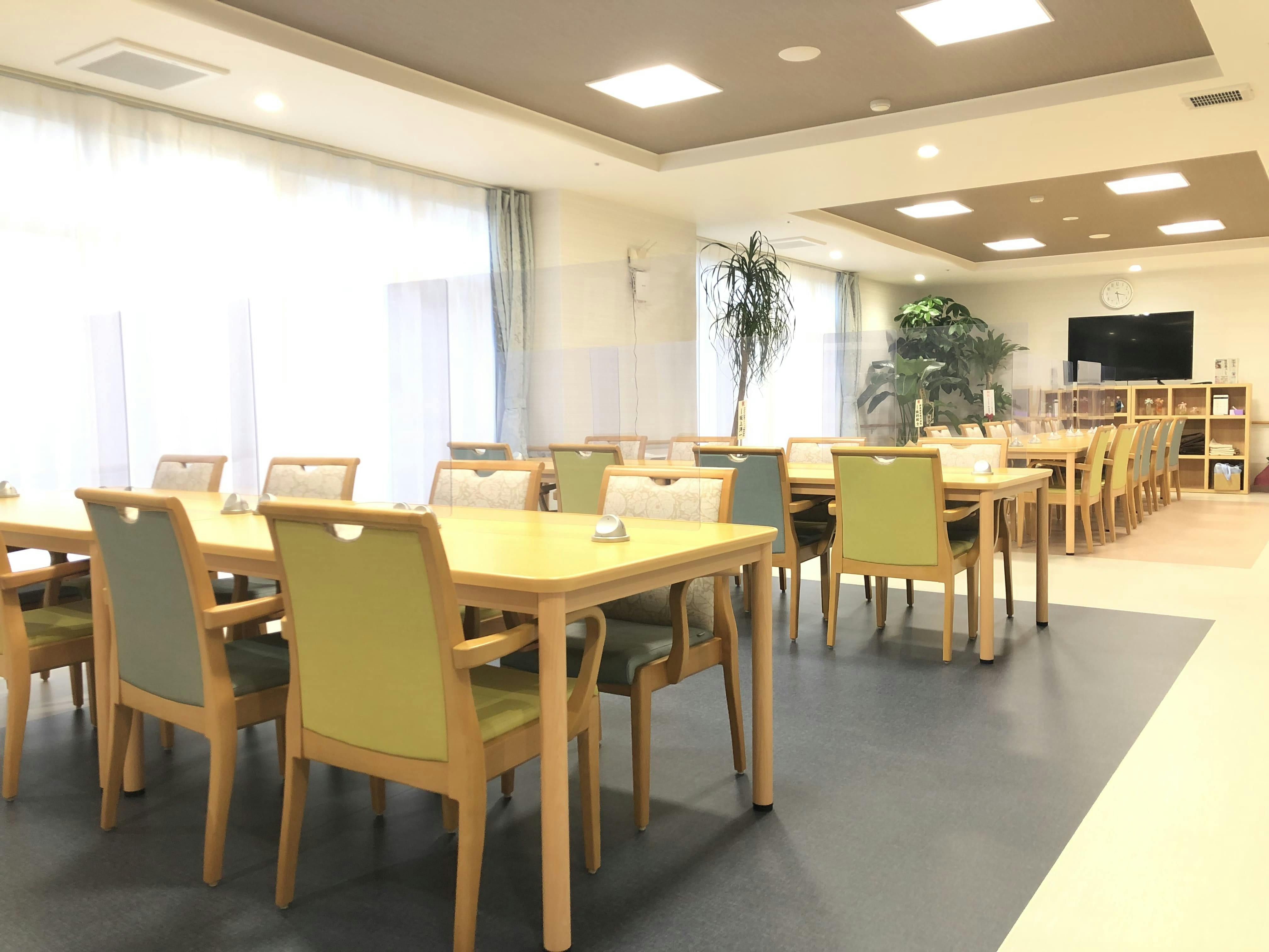 ココファン姫路 食堂