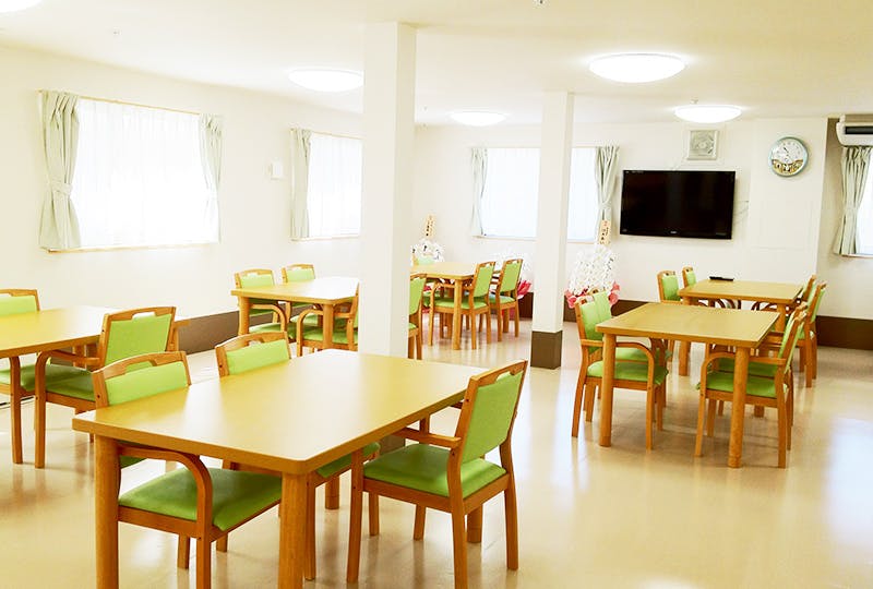 いきいき希望苑八田 食堂