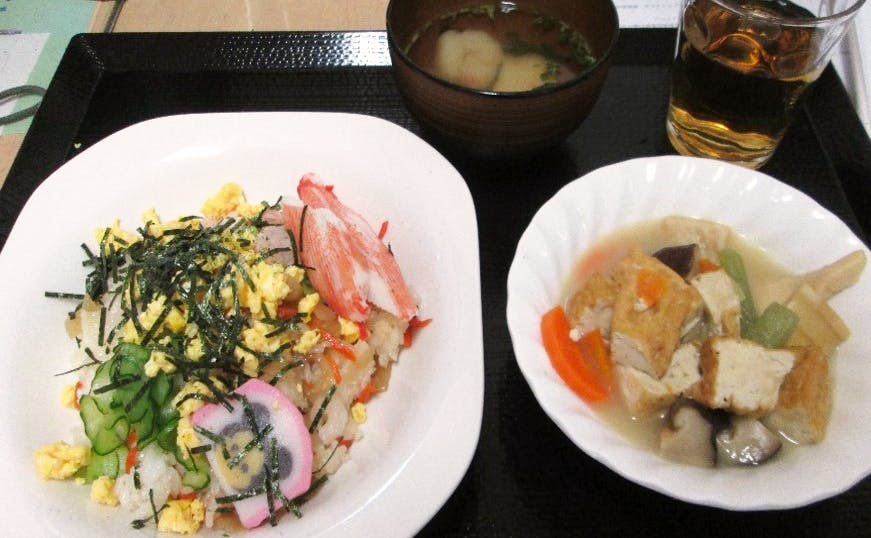 たのしい家名西 行事食