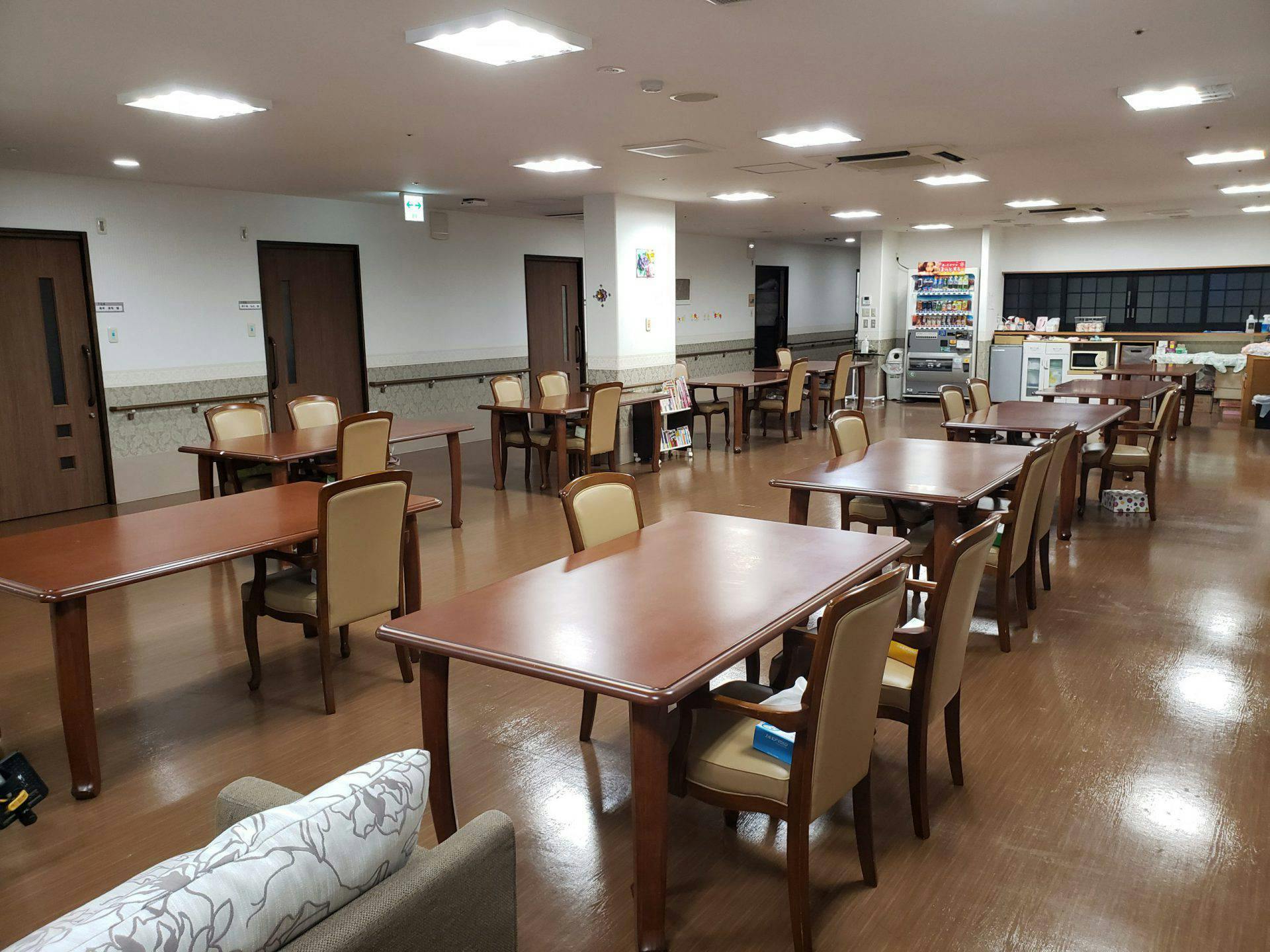 ハートランド小山 食堂