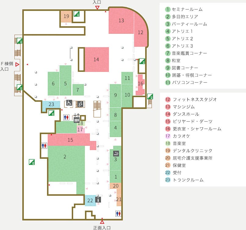 スマートコミュニティ稲毛 間取図
