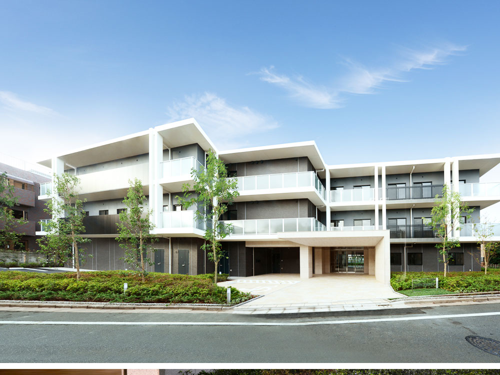 チャームスイート新井薬師さくらの森 外観