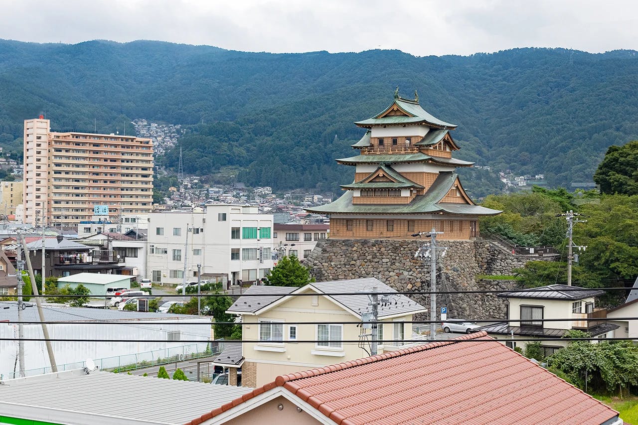 イリーゼ高島城 景色