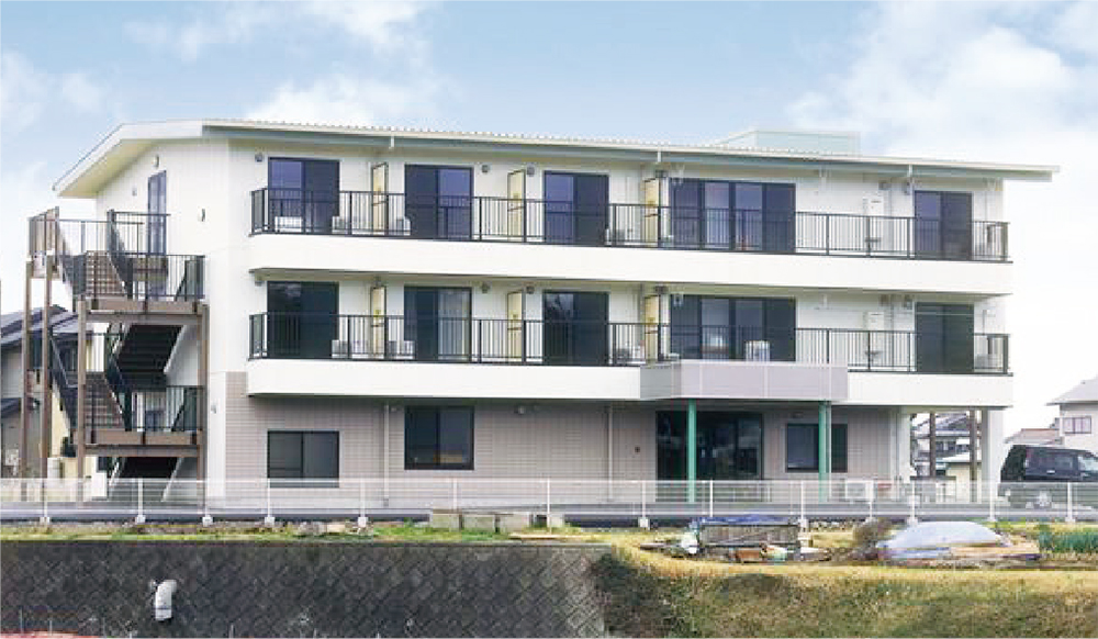 グループホームまーがれっと長泉 外観