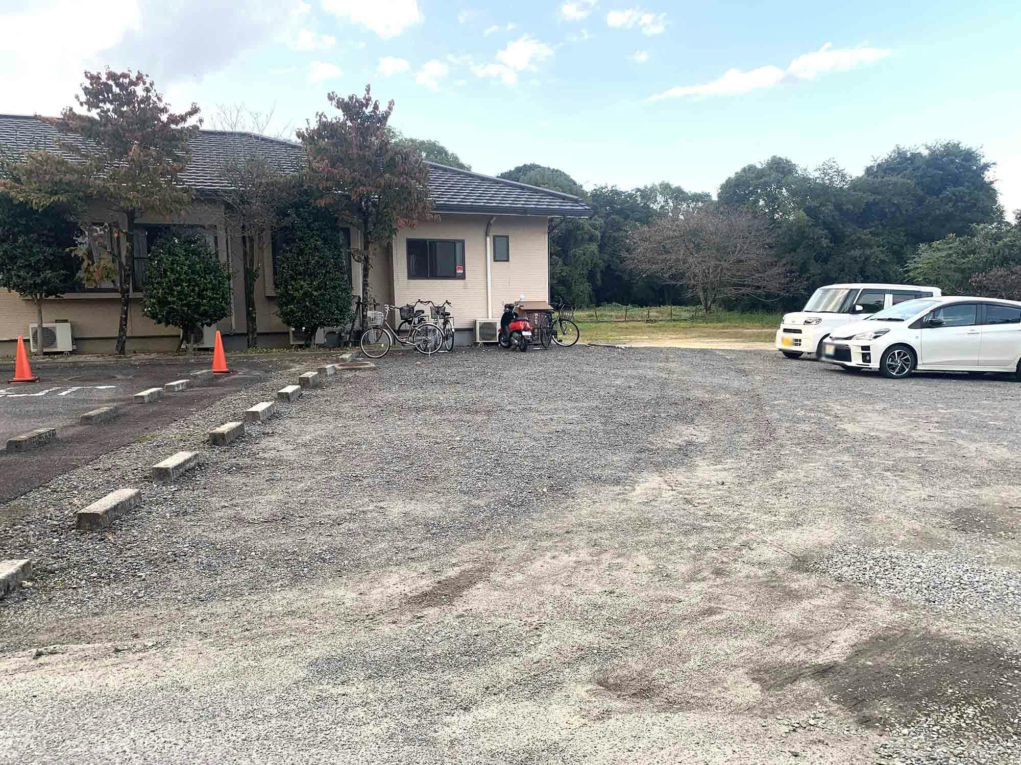 グループホームあんど 駐車場