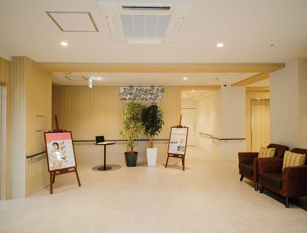 リアンレーヴ東灘住吉 エントランスホール