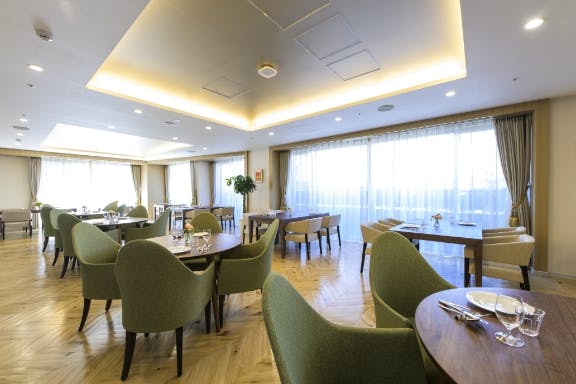 ブランシエール目黒 レストラン