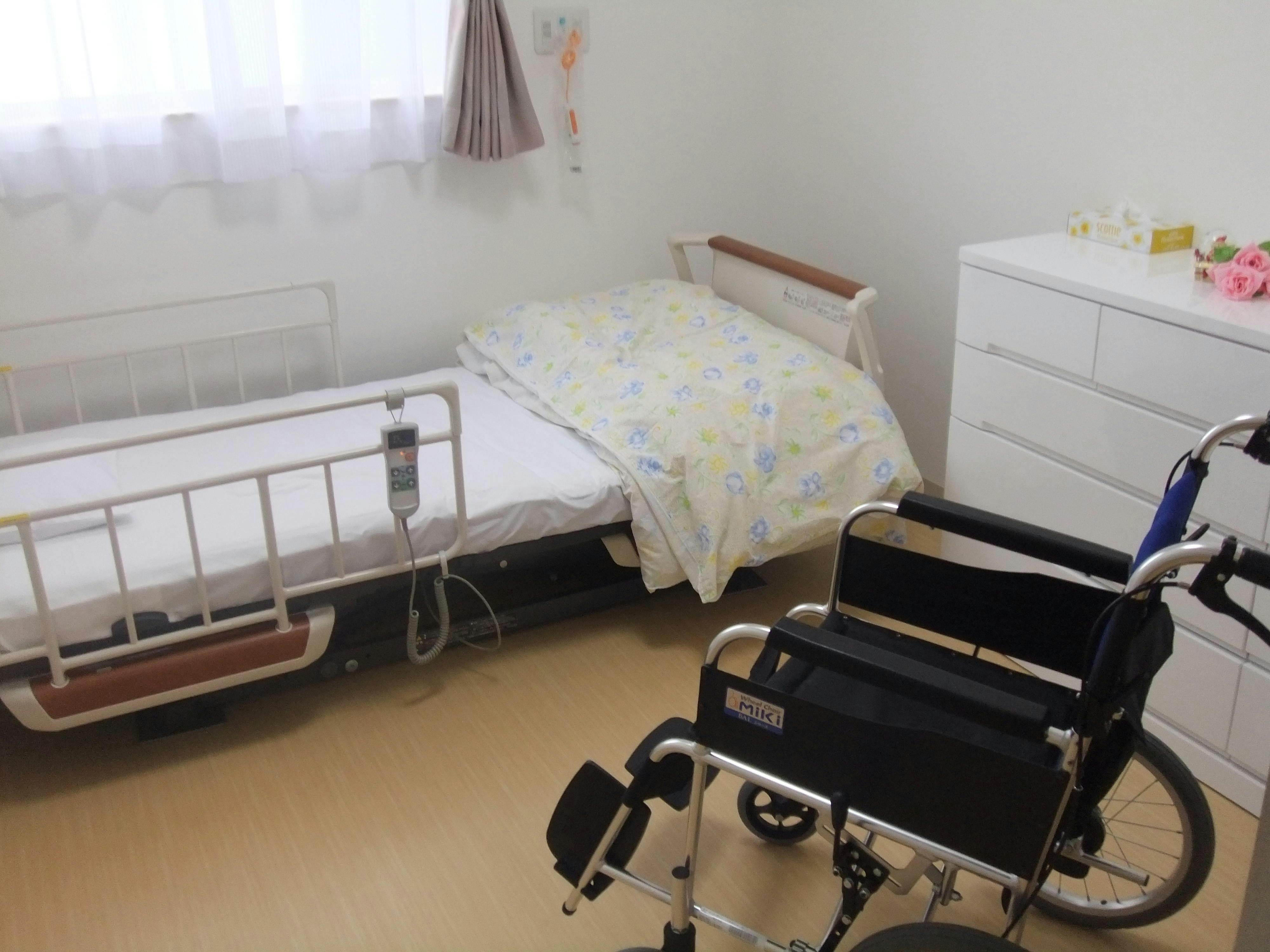 新ライフパートナー平野 居室