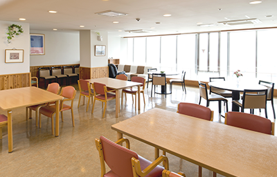 あすか小諸 食堂