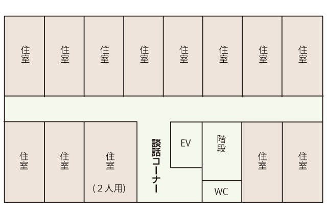 いきいき希望苑泉ヶ丘 間取図