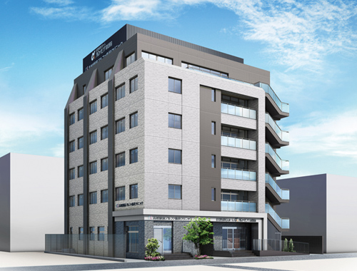 アルファリビング高松駅前 外観