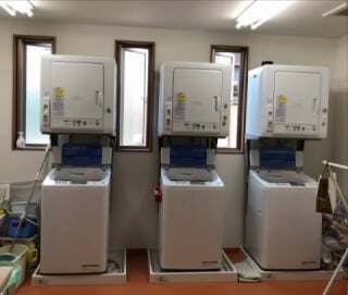 やさしえ五井 ランドリールーム