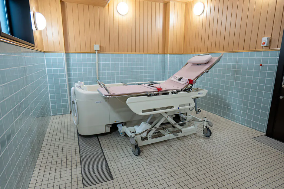 リアンレーヴ市ケ尾壱番館 機械浴