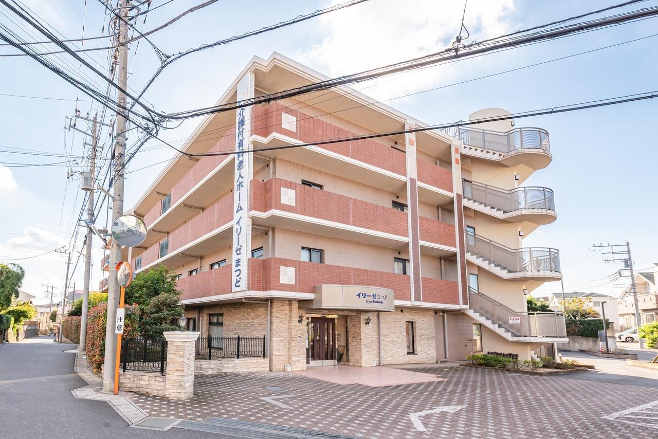 イリーゼまつど 外観