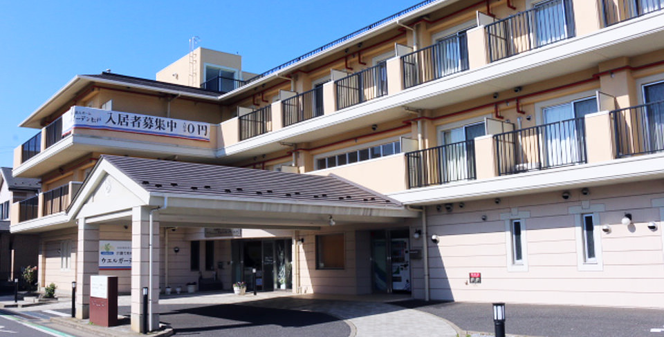 ウエルガーデン松戸 外観