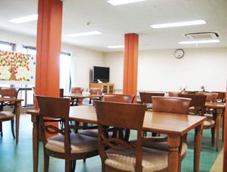 シンシア島田 共同生活室