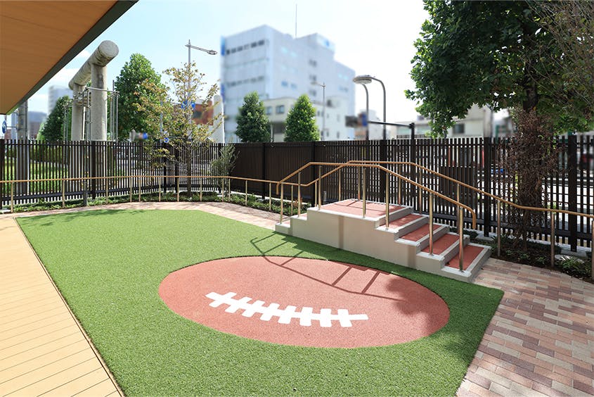 リハビリホームボンセジュール熊谷本町 リハビリガーデン