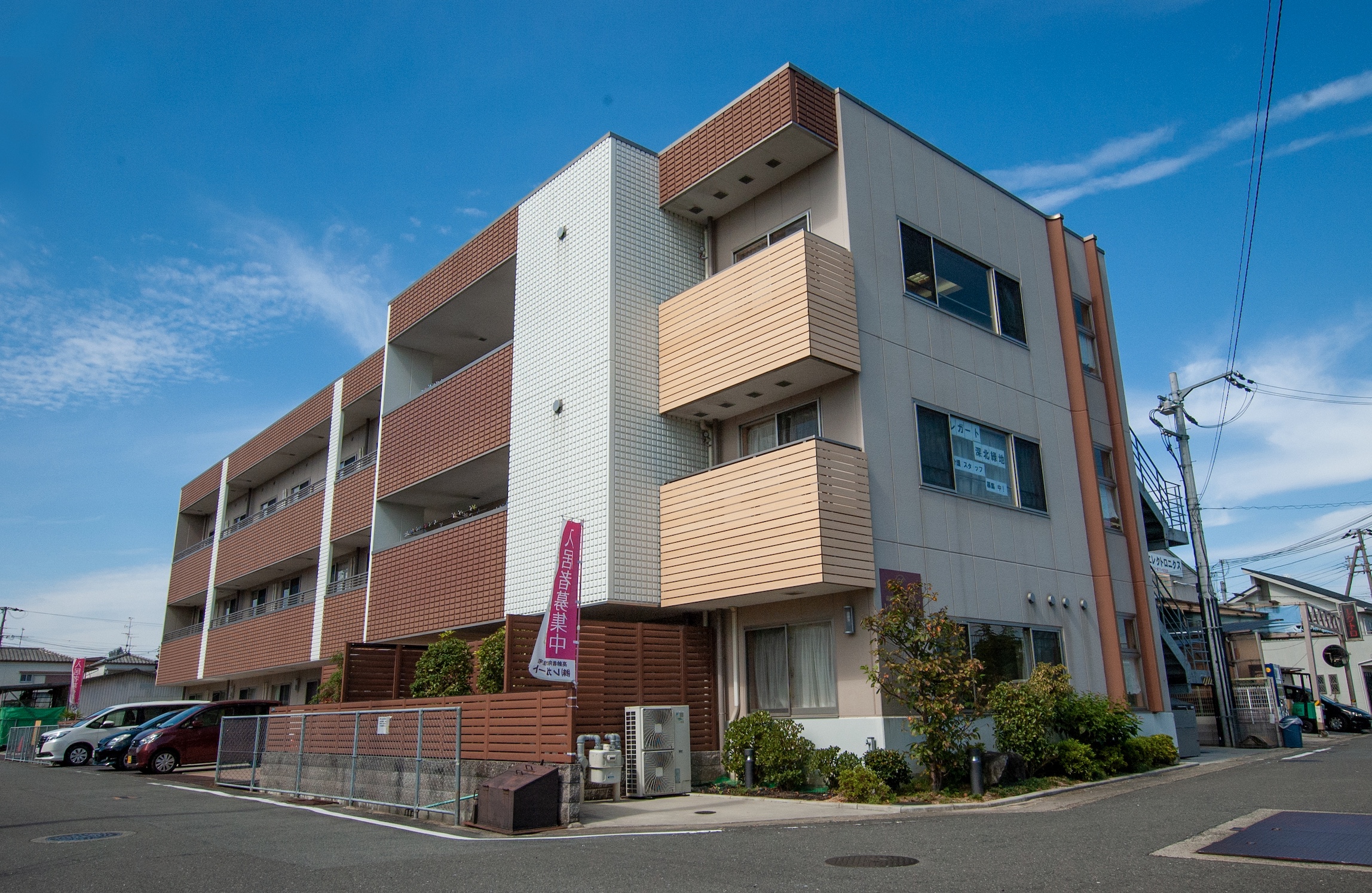 レガート深北緑地 外観