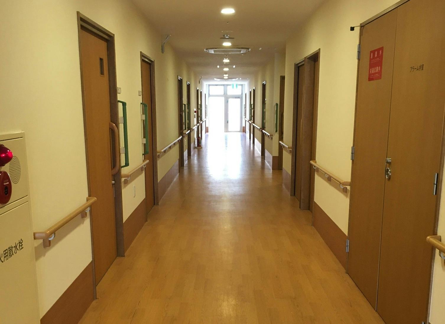 ホームステーション茅ヶ崎 廊下