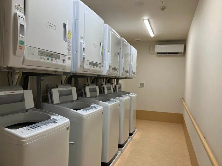 ココファン大泉学園弐番館 洗濯室