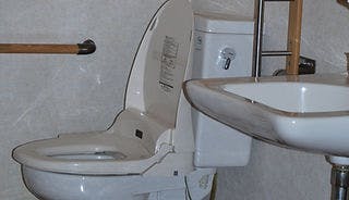 グループホーム朝日のあたる家 トイレ