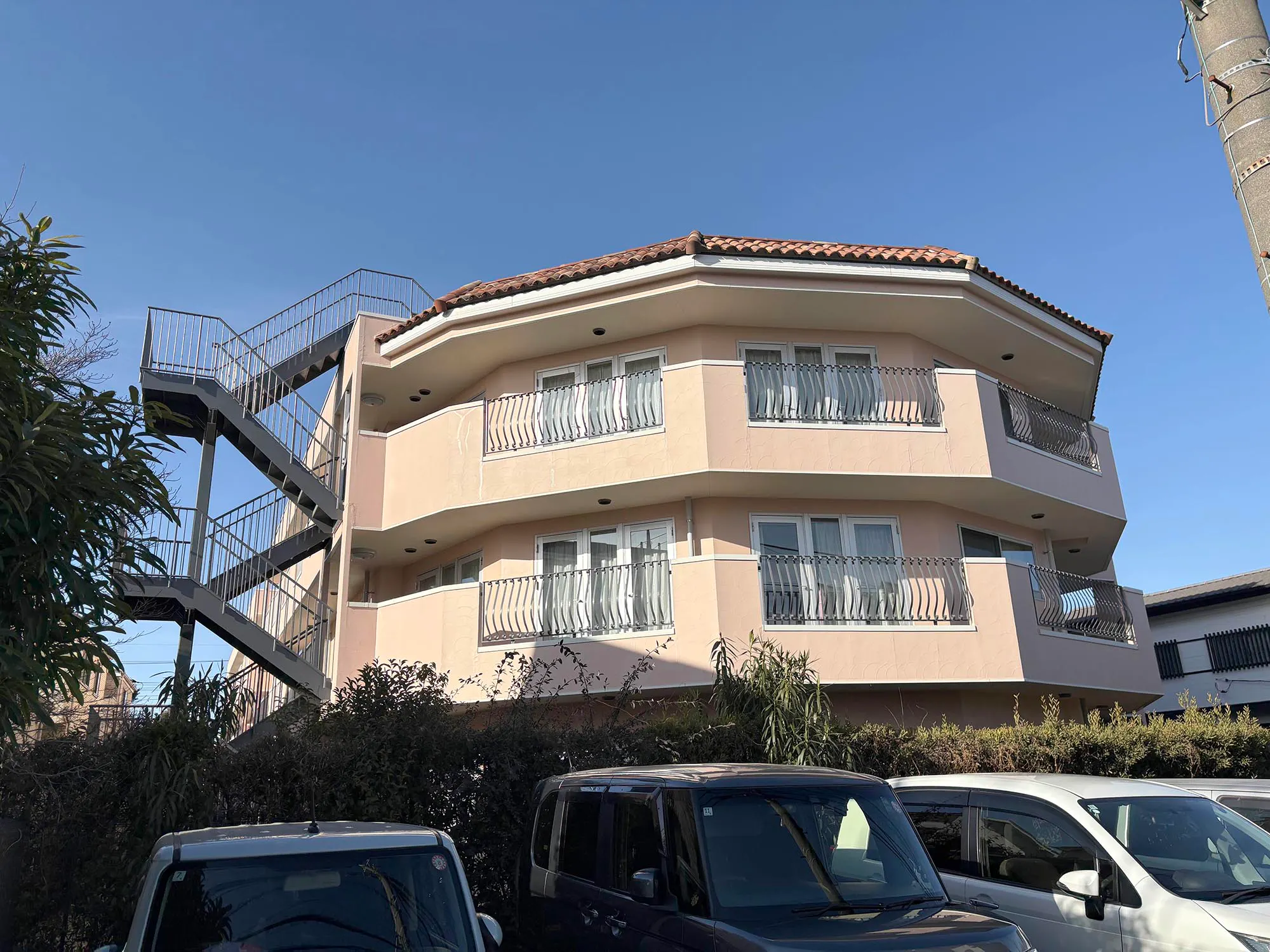 ヨウコーキャッスル鳩ヶ谷 外観