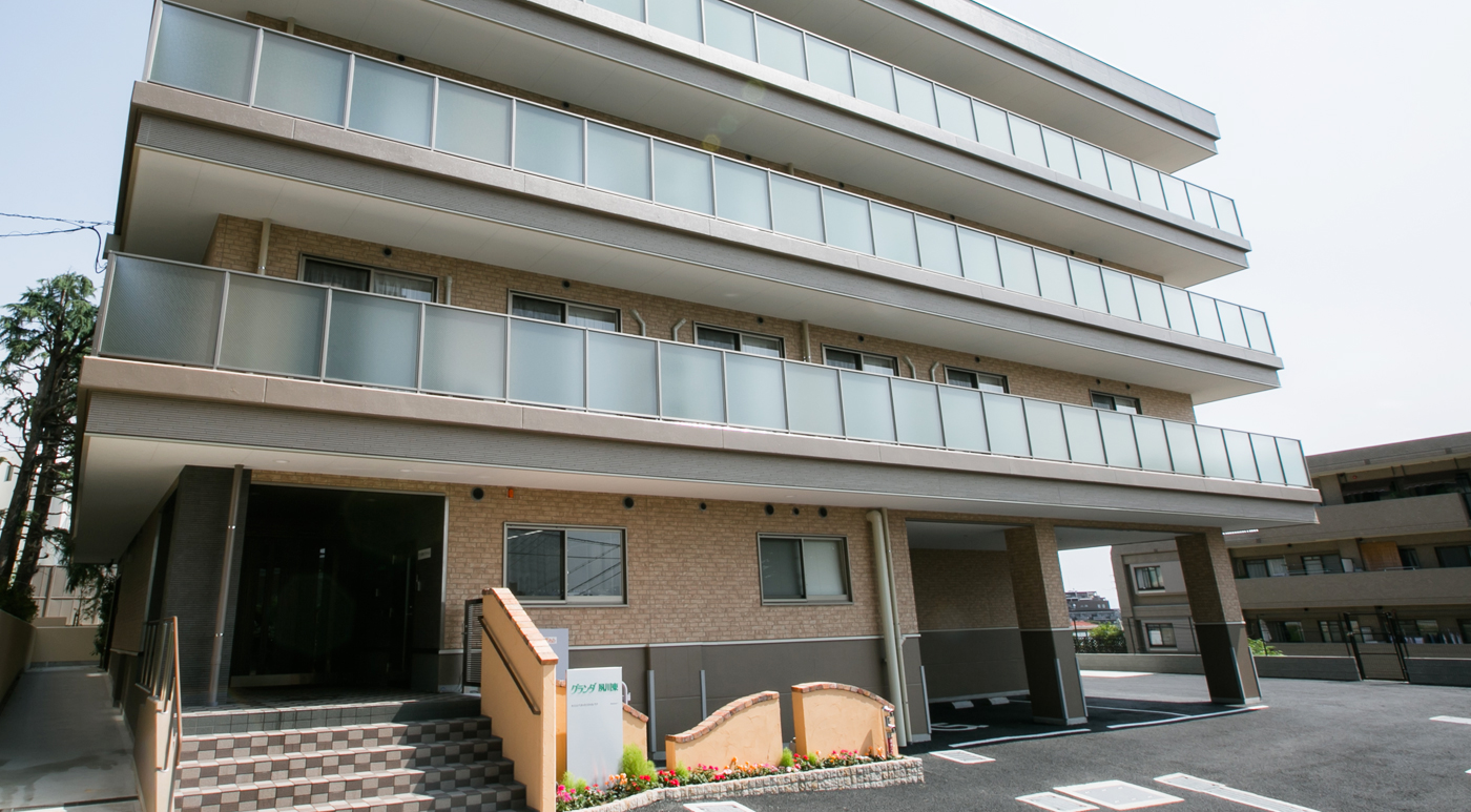 メディカルホームグランダ夙川東 外観