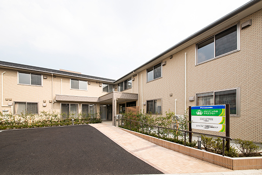 エイジフリーハウス川崎向ヶ丘遊園 外観