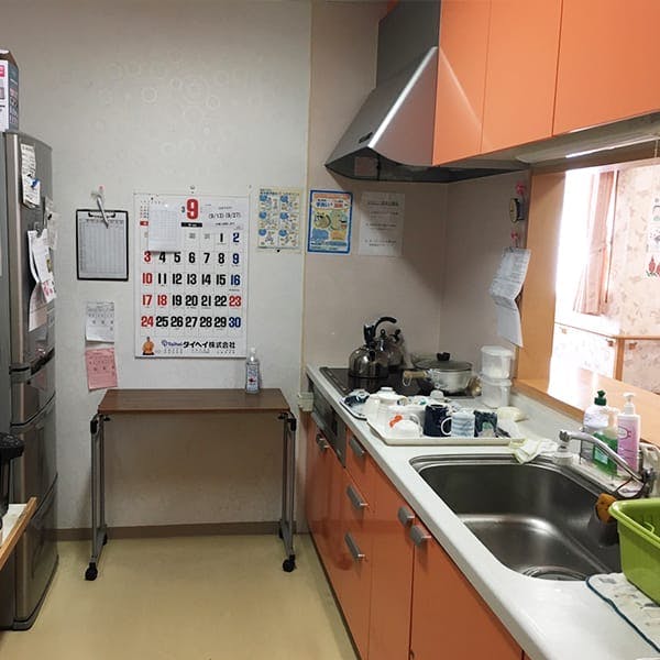 グループホームみさき南野 キッチン