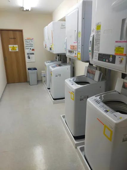 ココファン市川中山 洗濯室