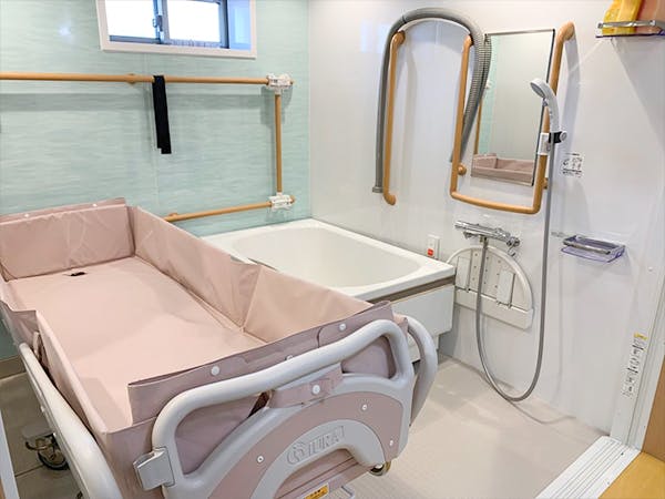 ちよの里弐番館 浴室