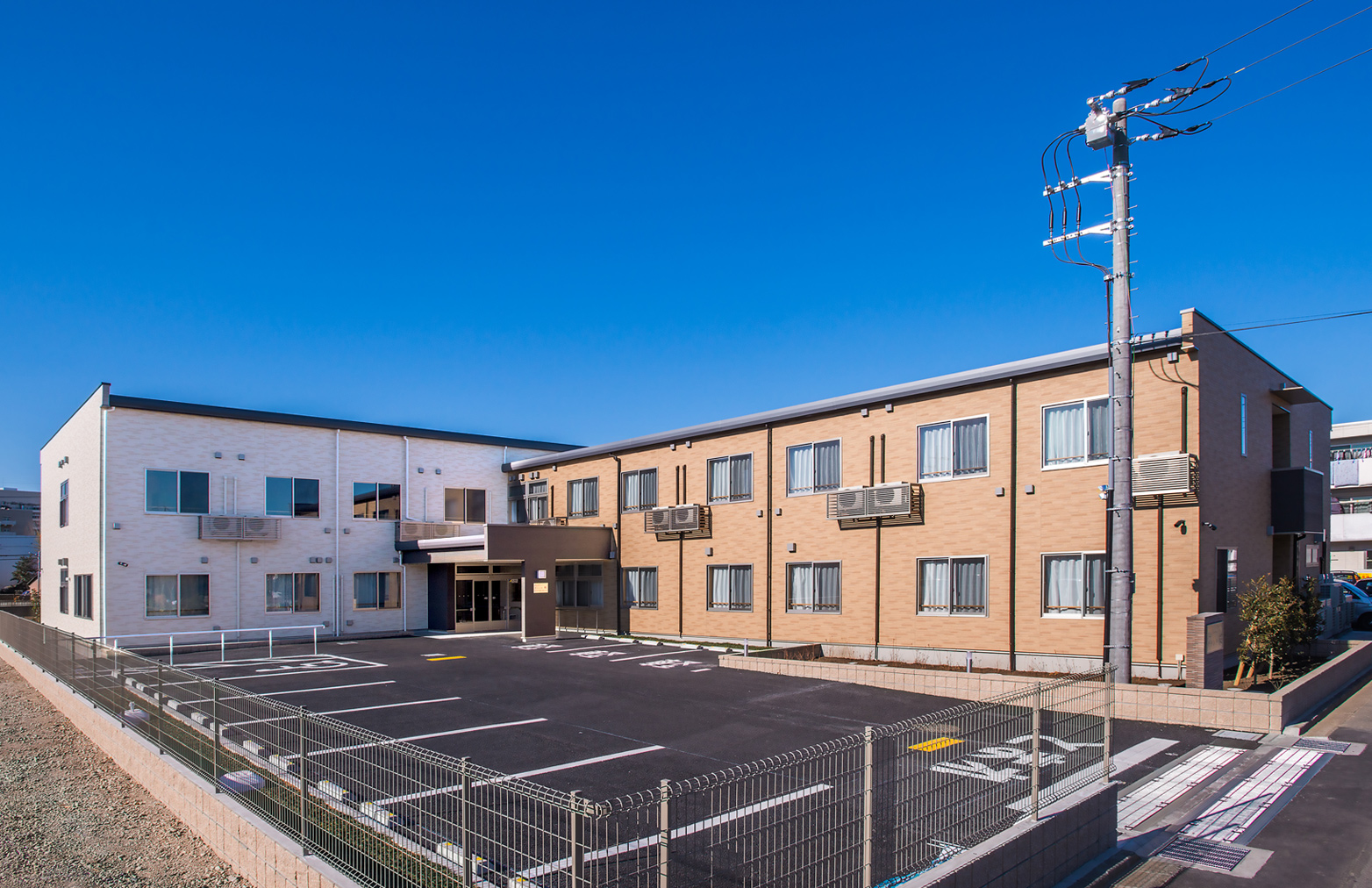 あずみ苑グランデ桜 外観