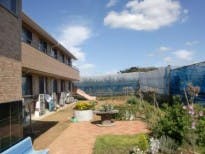 グループホームはつとみ 庭