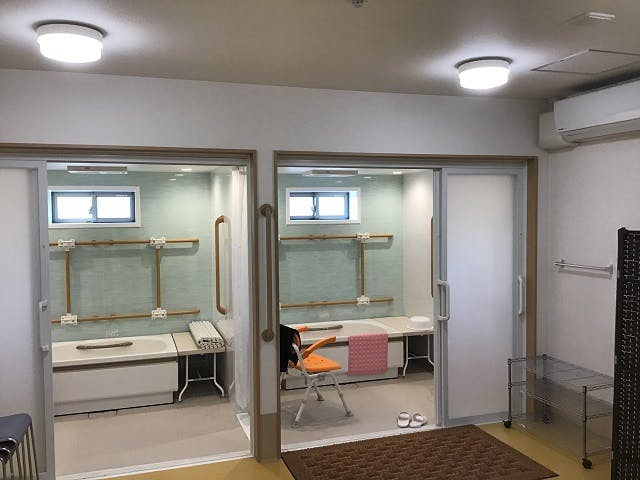 はなあかり 浴室