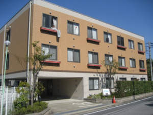 ラ・ナシカたかしな 外観