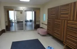 オガールむつみ エントランス