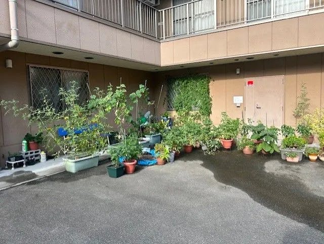 ココファン深江橋 菜園