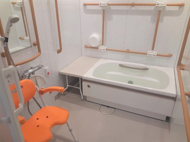 優乃里 浴室