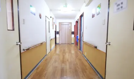 長寿苑春日井 廊下