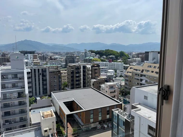 ココファン福岡西新 眺望