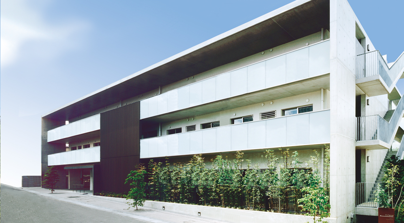 アリア碑文谷 外観