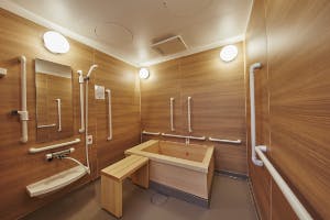 もみの樹・渋谷本町 檜風呂
