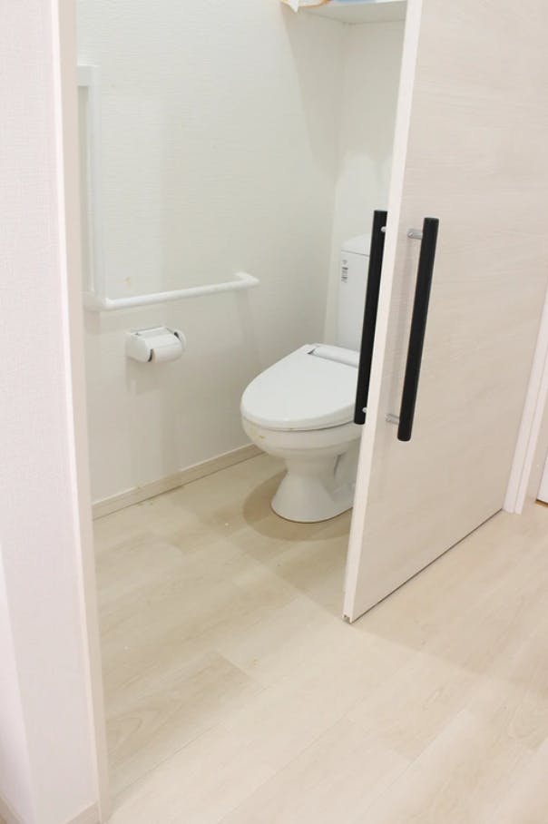 ハピネスなつめの里 トイレ