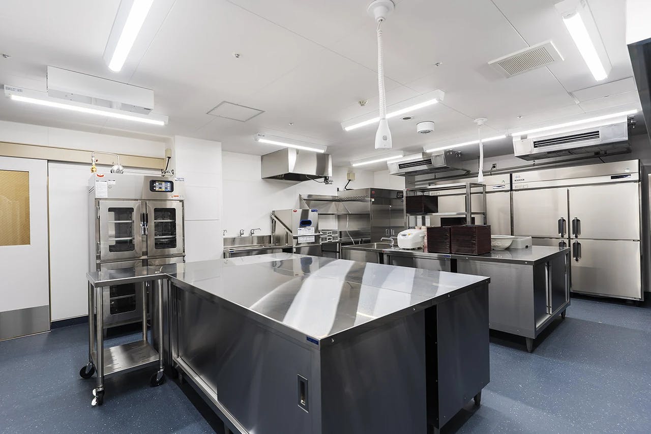 イリーゼ明大前 厨房