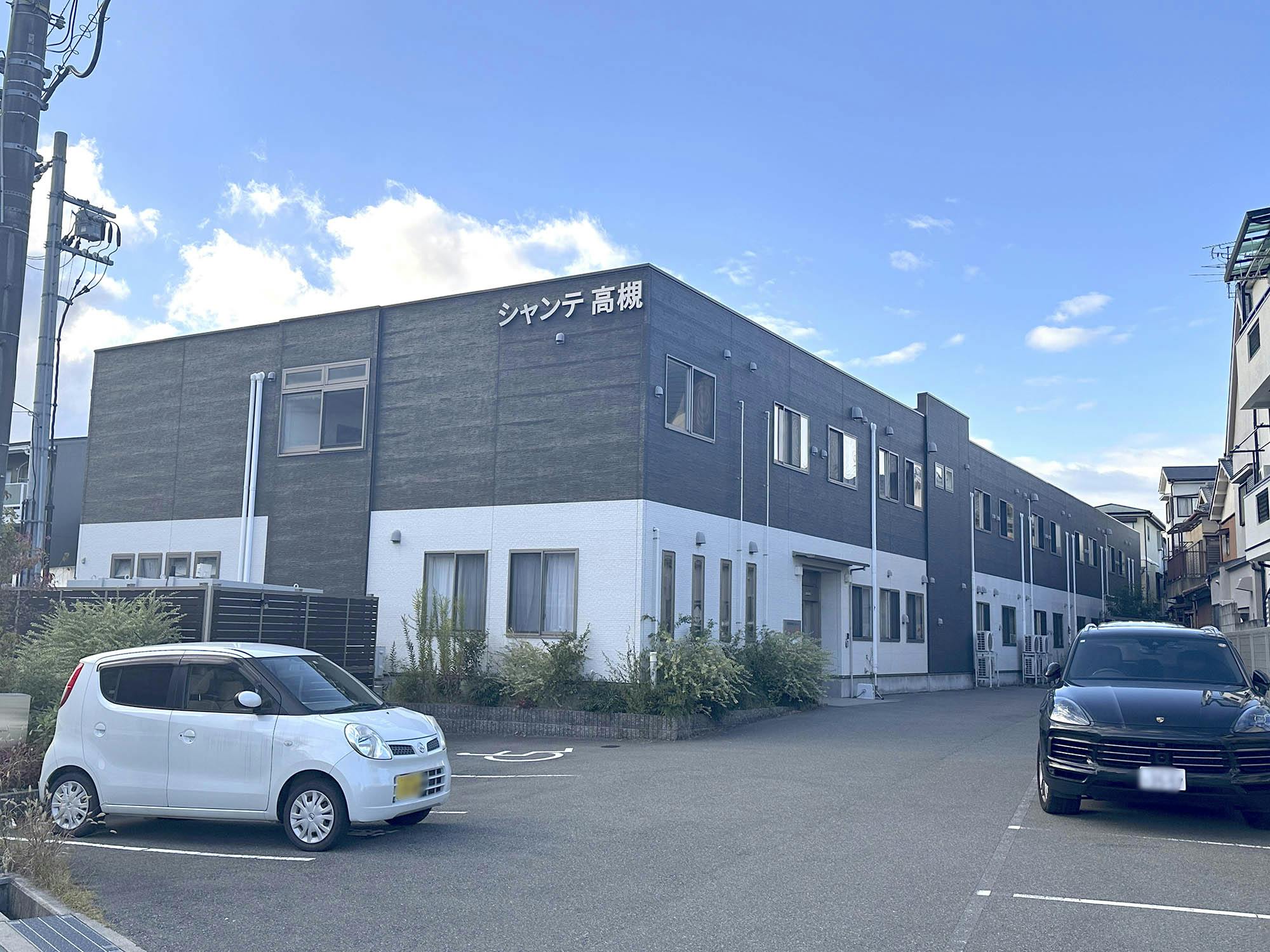 シャンテ高槻 外観