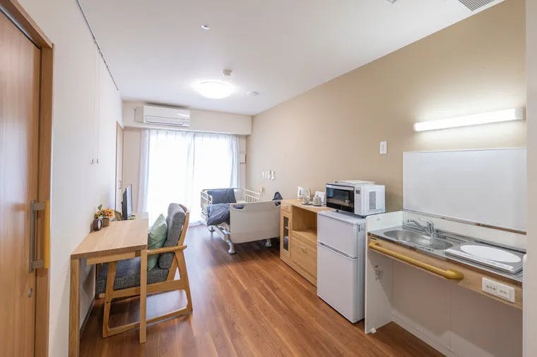 ココファンレジデンス世田谷弦巻 Bタイプモデルルーム