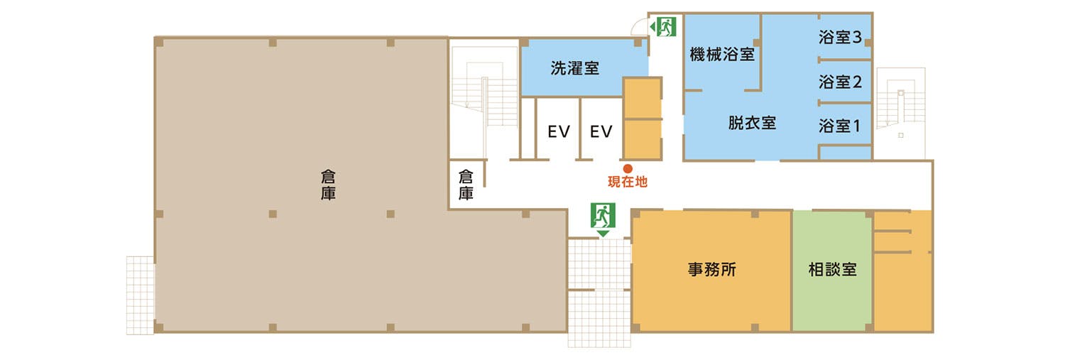 スイートガーデン柏原法善寺駅前 間取図