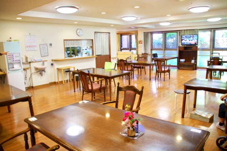 そんぽの家北加賀屋 食堂