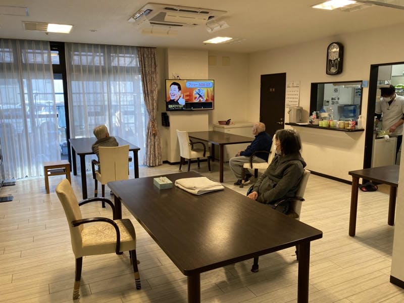 悠愛アリビオ 食堂